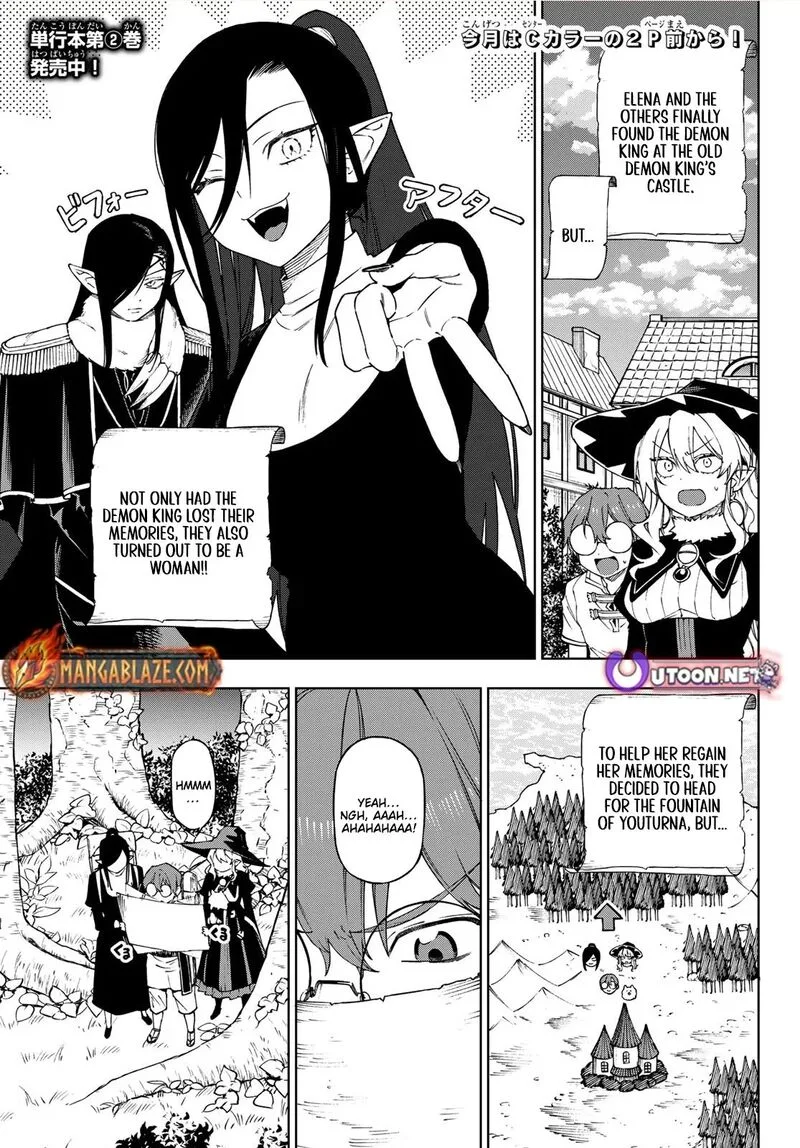 Shuuen no Majo to Sekai no Tabi Chapter 10 page 4