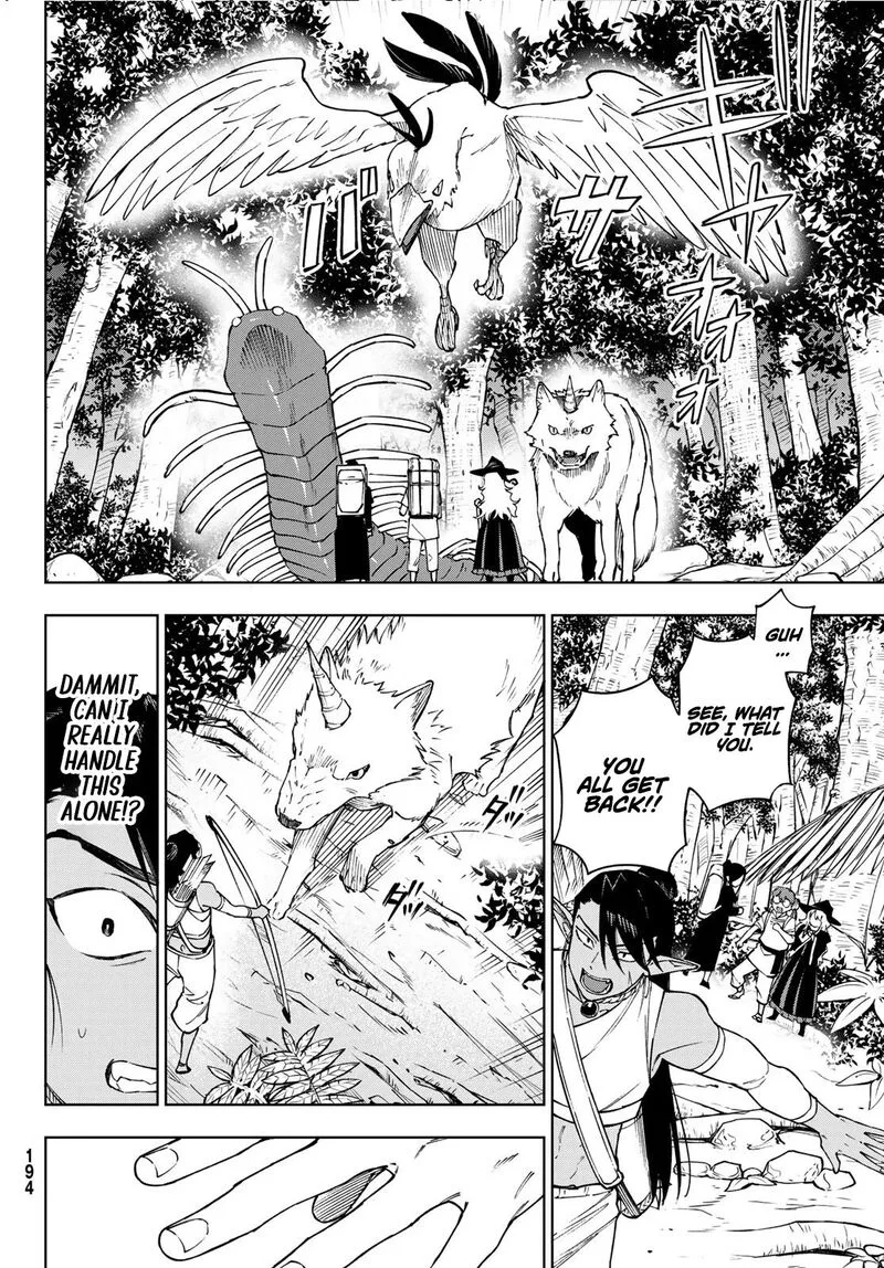 Shuuen no Majo to Sekai no Tabi Chapter 10 page 9