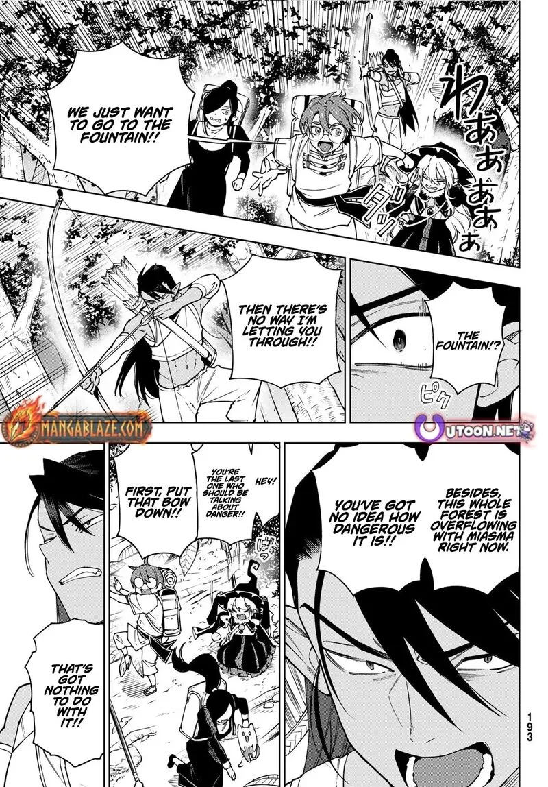 Shuuen no Majo to Sekai no Tabi Chapter 10 page 8