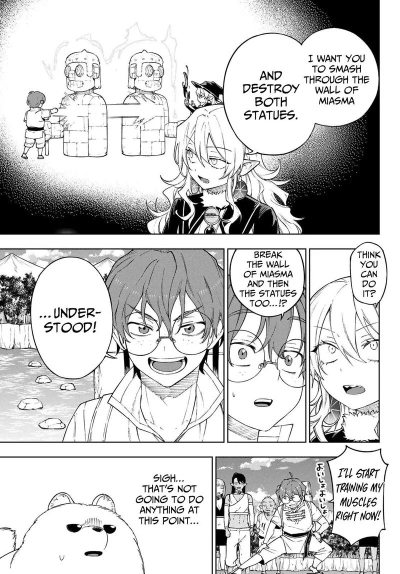 Shuuen no Majo to Sekai no Tabi Chapter 11 page 8