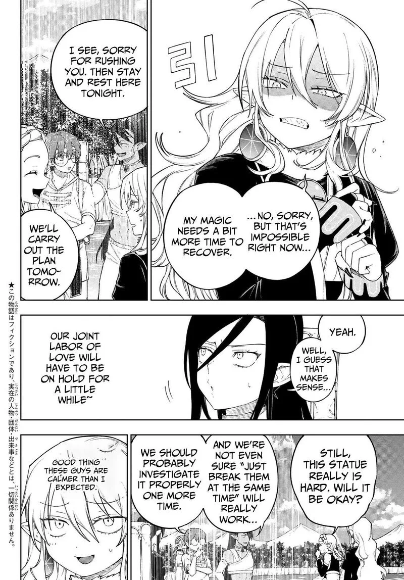 Shuuen no Majo to Sekai no Tabi Chapter 11 page 3