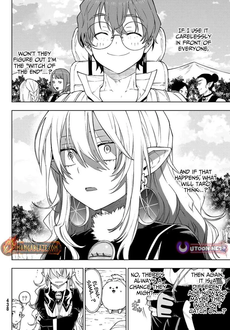 Shuuen no Majo to Sekai no Tabi Chapter 11 page 11