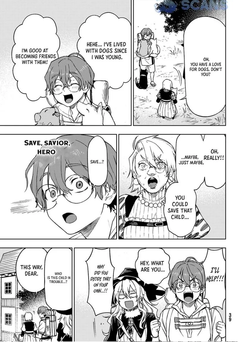 Shuuen no Majo to Sekai no Tabi Chapter 3 page 6