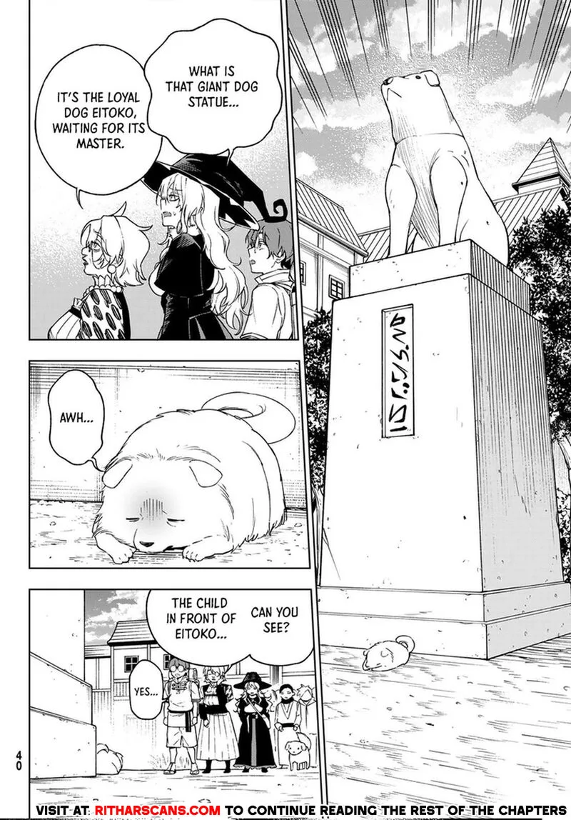 Shuuen no Majo to Sekai no Tabi Chapter 3 page 7