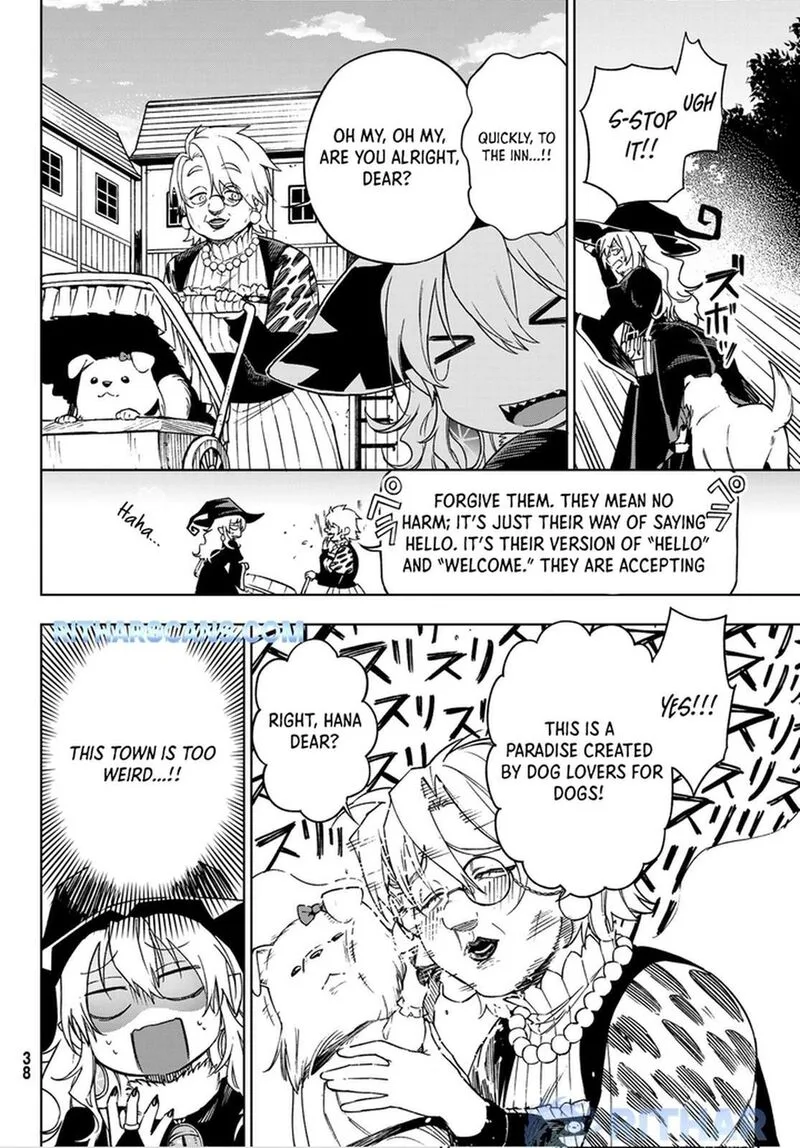 Shuuen no Majo to Sekai no Tabi Chapter 3 page 5