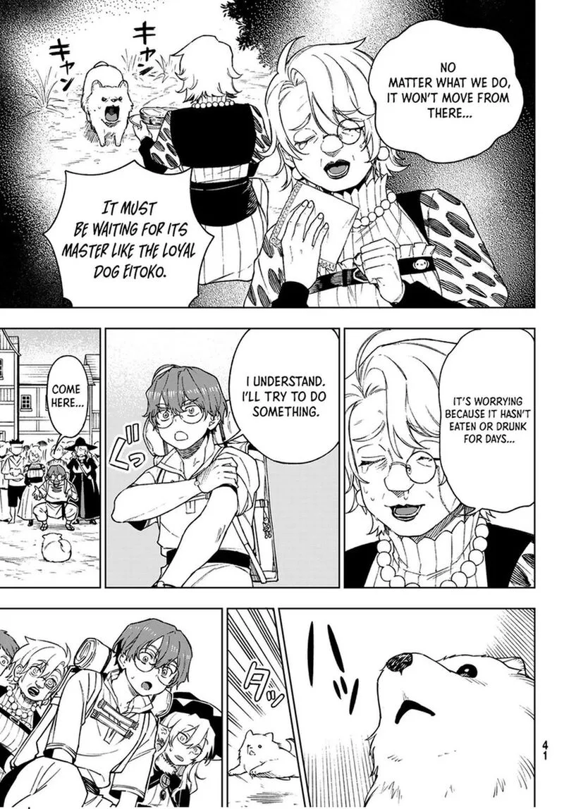 Shuuen no Majo to Sekai no Tabi Chapter 3 page 8