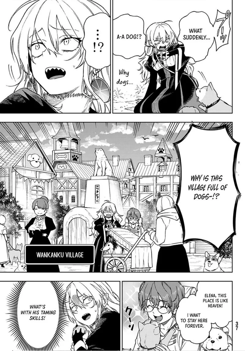 Shuuen no Majo to Sekai no Tabi Chapter 3 page 4