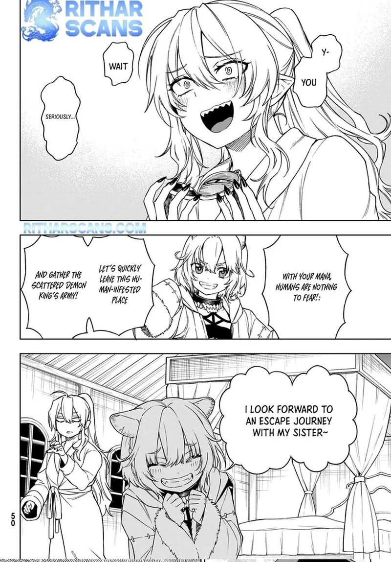 Shuuen no Majo to Sekai no Tabi Chapter 3 page 17