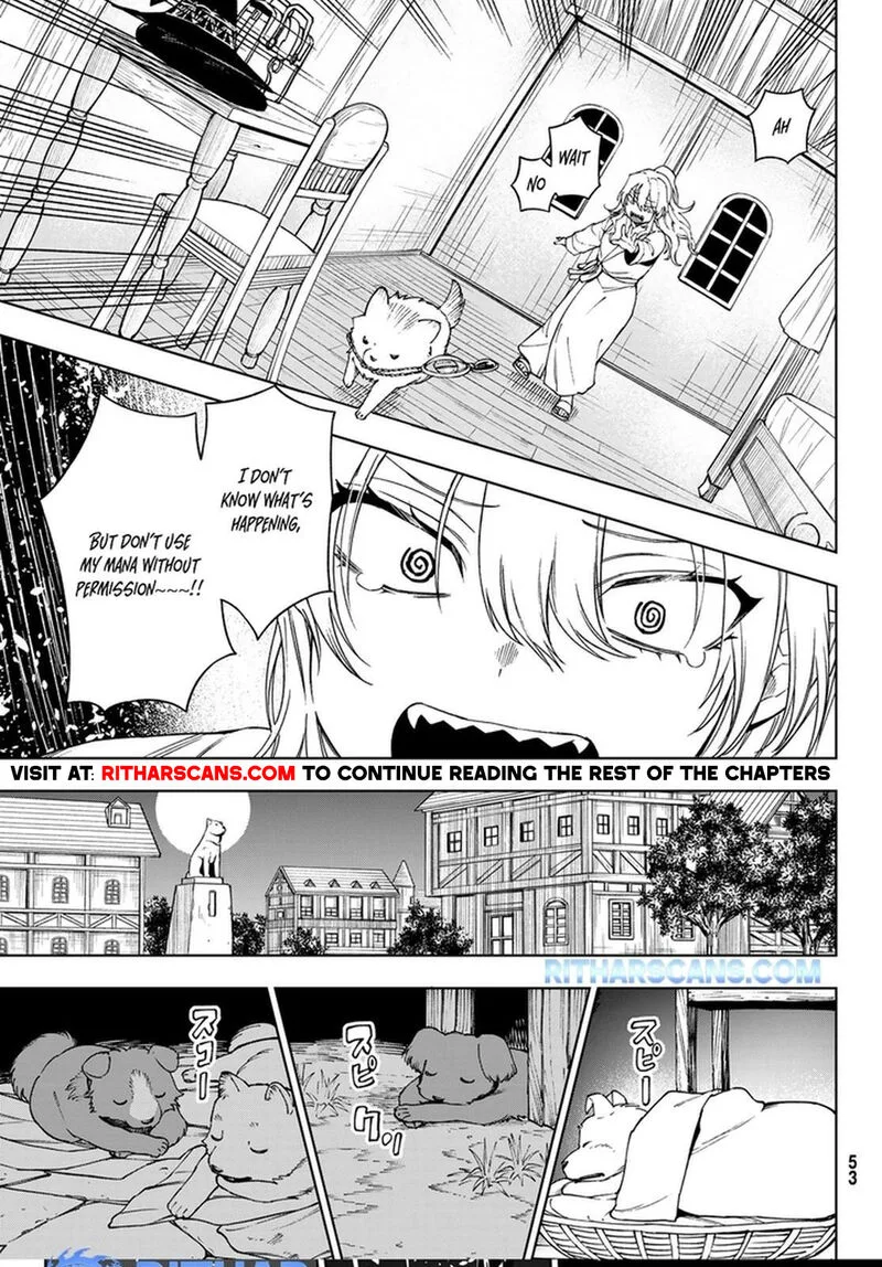 Shuuen no Majo to Sekai no Tabi Chapter 3 page 20