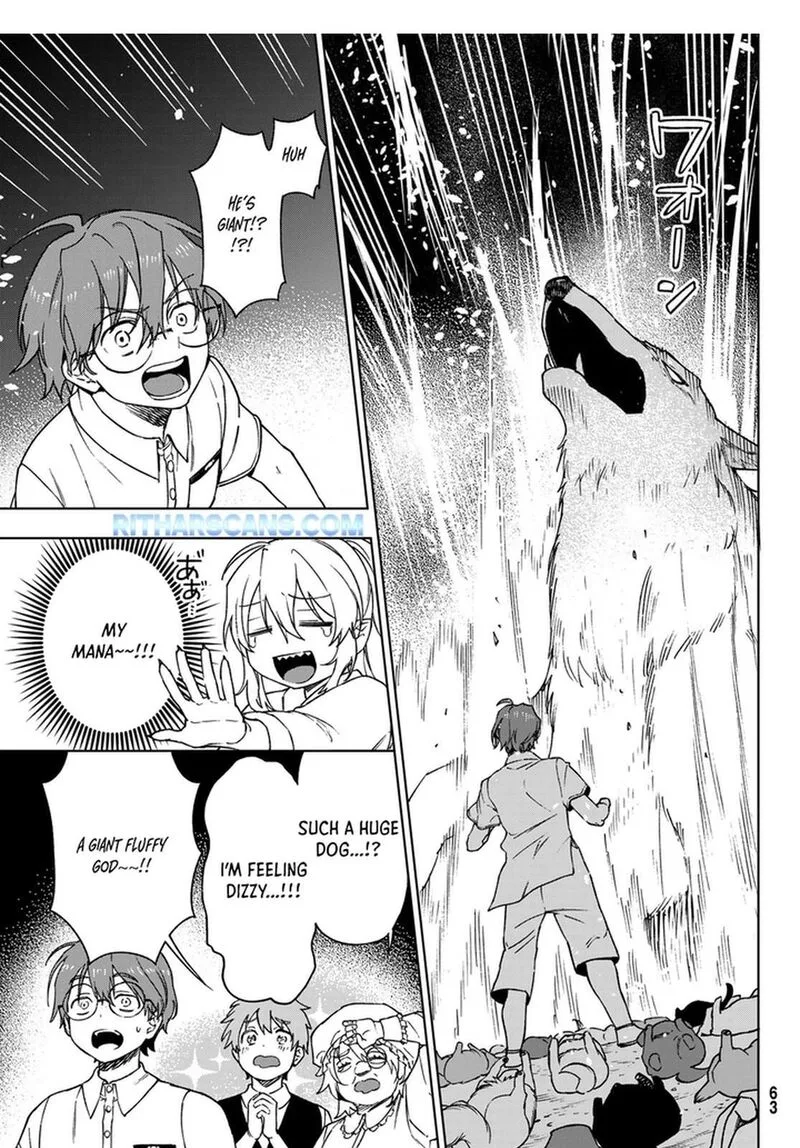 Shuuen no Majo to Sekai no Tabi Chapter 3 page 31