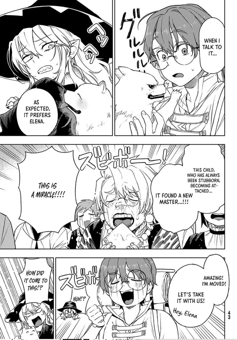 Shuuen no Majo to Sekai no Tabi Chapter 3 page 10