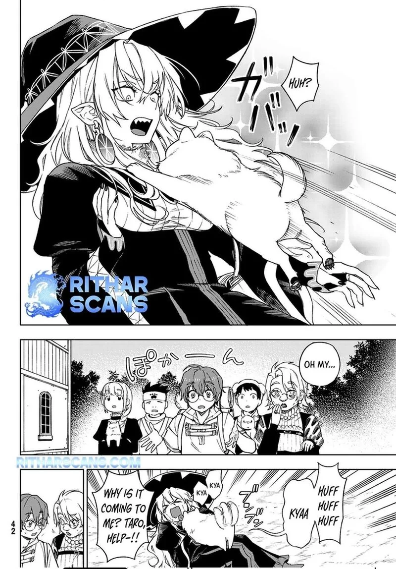 Shuuen no Majo to Sekai no Tabi Chapter 3 page 9