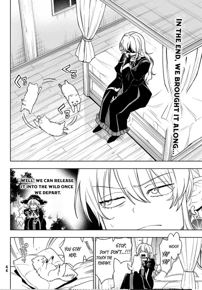 Shuuen no Majo to Sekai no Tabi Chapter 3 page 11