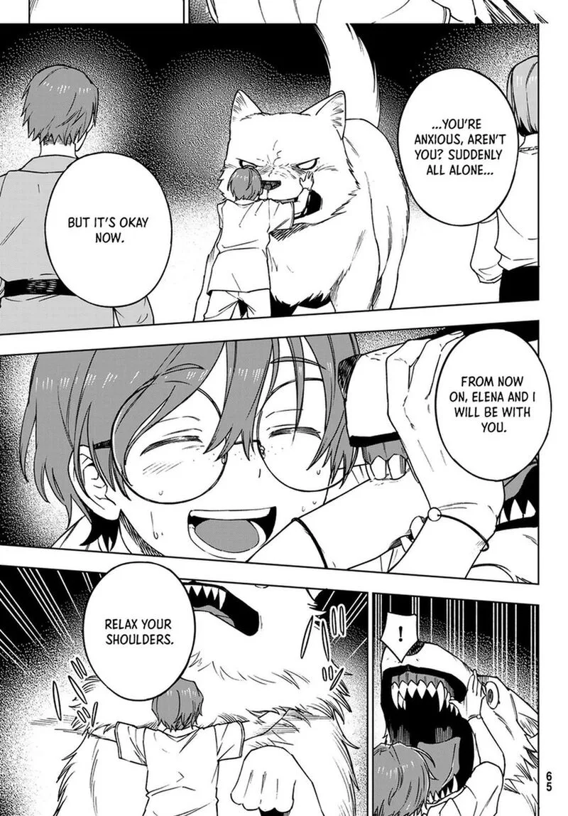 Shuuen no Majo to Sekai no Tabi Chapter 3 page 33