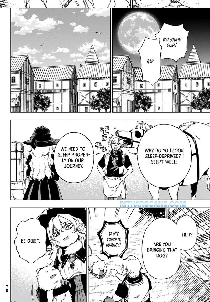 Shuuen no Majo to Sekai no Tabi Chapter 3 page 38