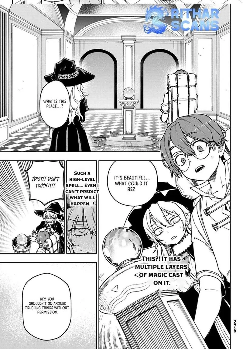 Shuuen no Majo to Sekai no Tabi Chapter 4 page 14