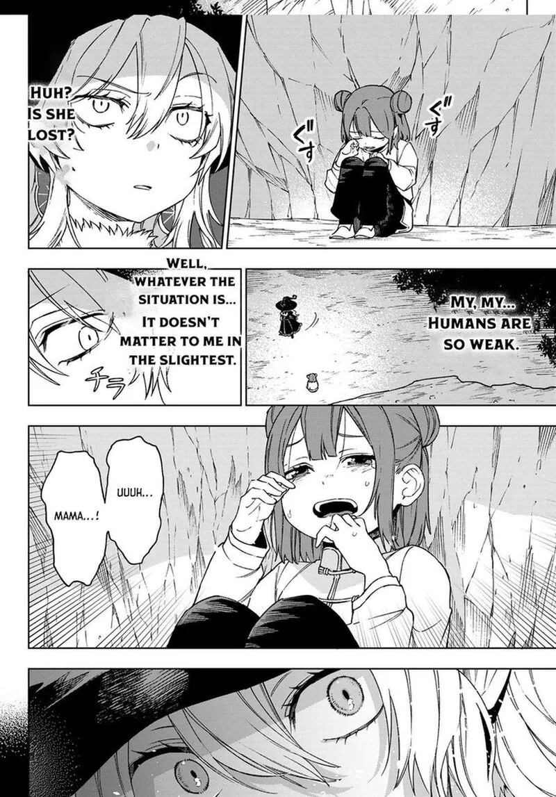 Shuuen no Majo to Sekai no Tabi Chapter 4 page 23