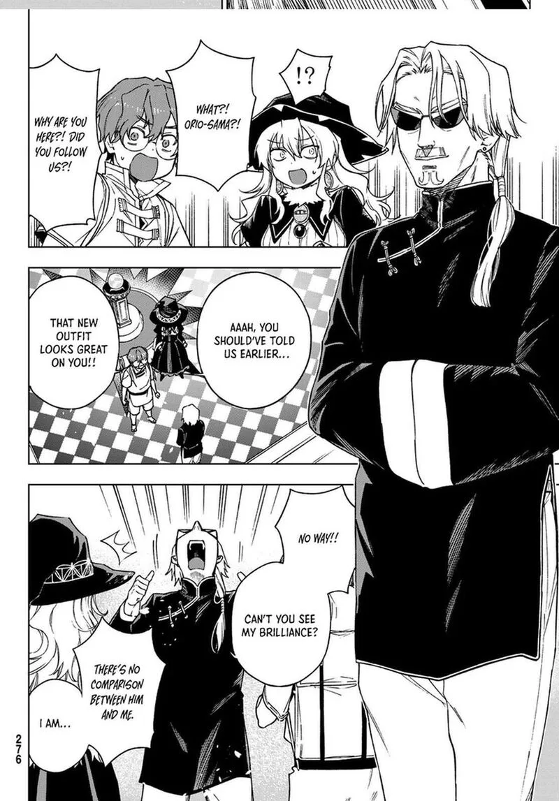Shuuen no Majo to Sekai no Tabi Chapter 4 page 15