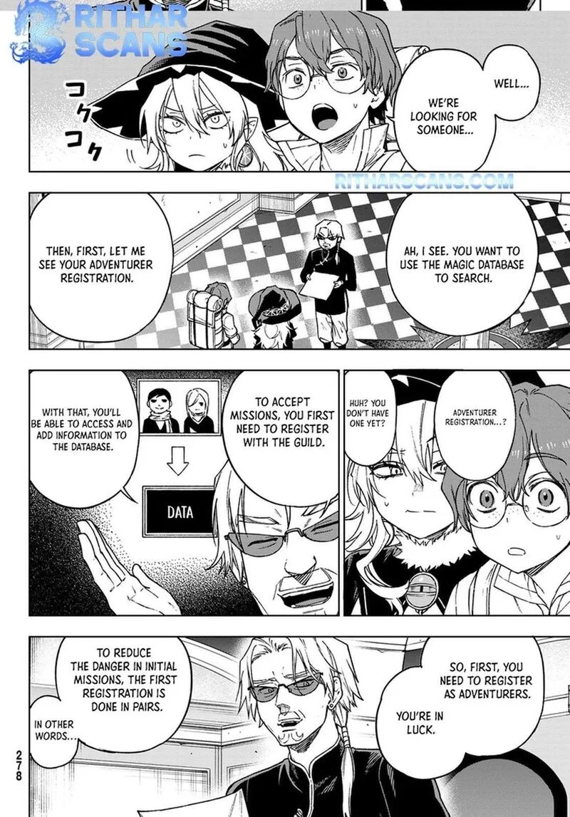 Shuuen no Majo to Sekai no Tabi Chapter 4 page 17