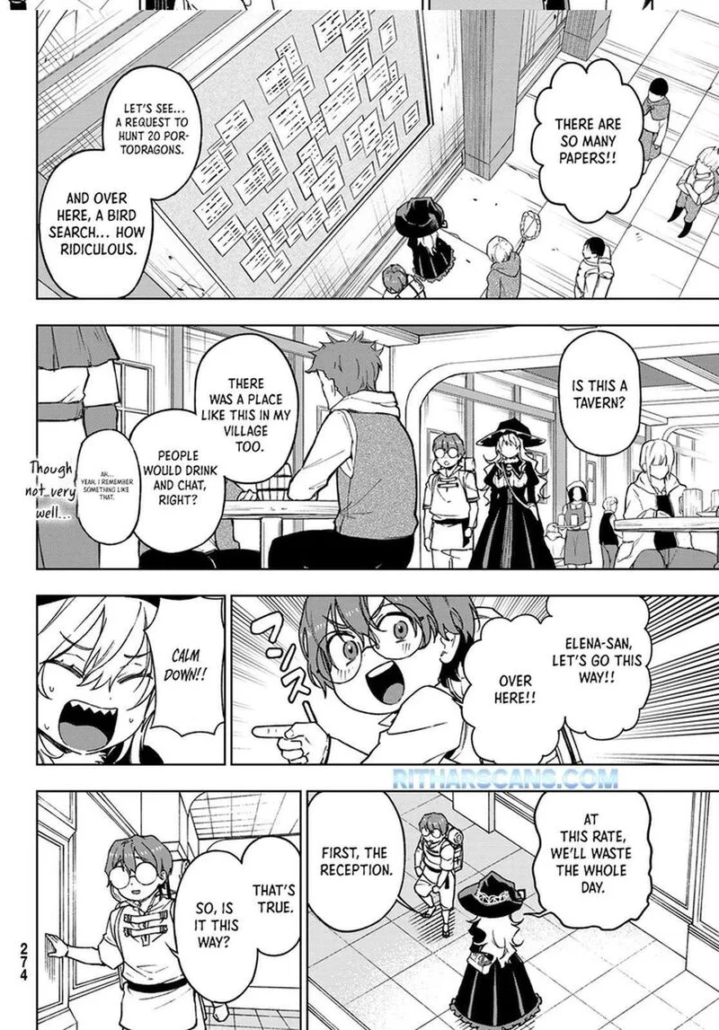 Shuuen no Majo to Sekai no Tabi Chapter 4 page 13