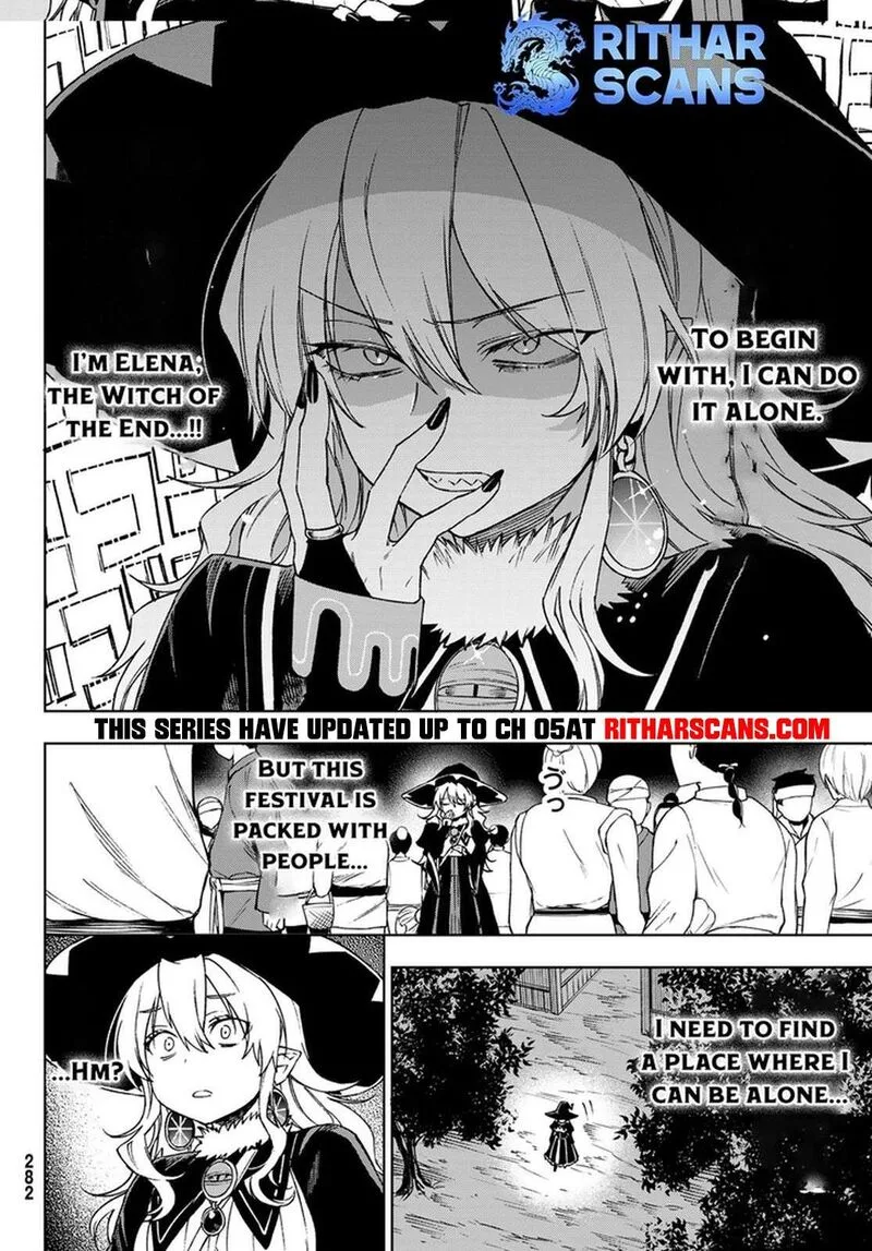 Shuuen no Majo to Sekai no Tabi Chapter 4 page 21