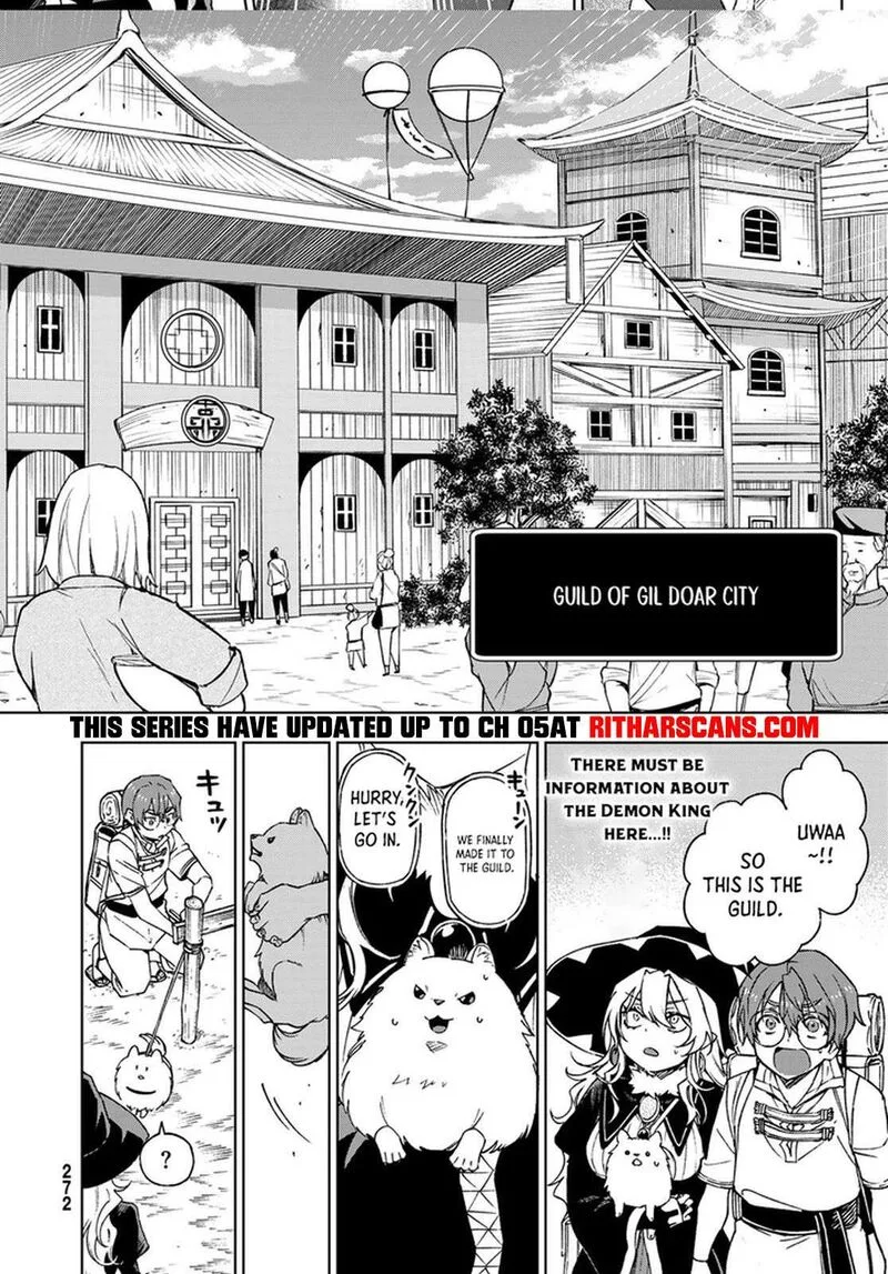 Shuuen no Majo to Sekai no Tabi Chapter 4 page 11