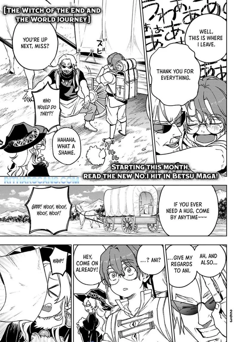 Shuuen no Majo to Sekai no Tabi Chapter 4 page 2