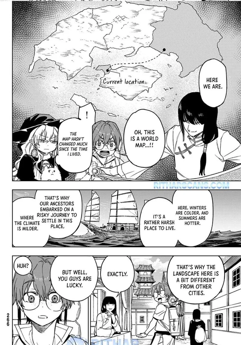 Shuuen no Majo to Sekai no Tabi Chapter 4 page 5