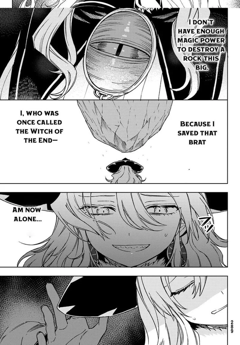 Shuuen no Majo to Sekai no Tabi Chapter 4 page 28