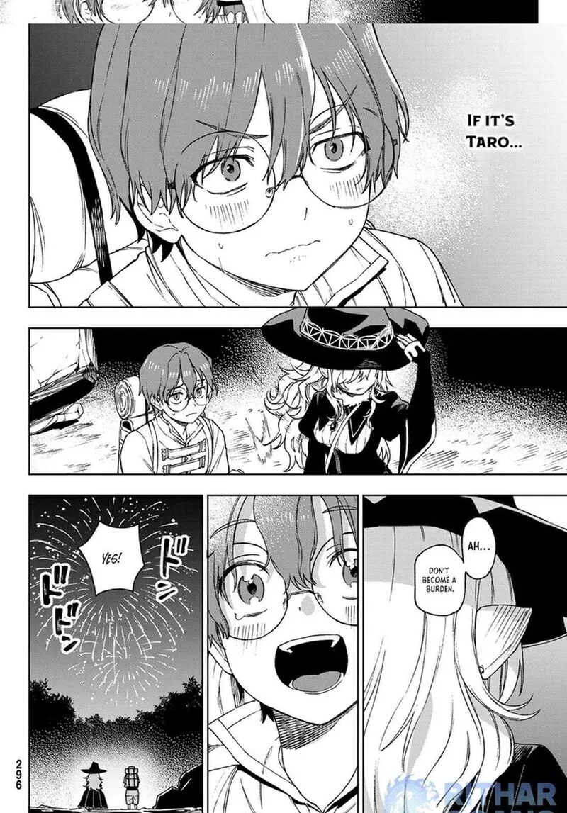 Shuuen no Majo to Sekai no Tabi Chapter 4 page 35