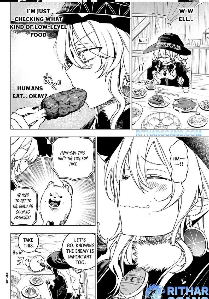 Shuuen no Majo to Sekai no Tabi Chapter 4 page 9