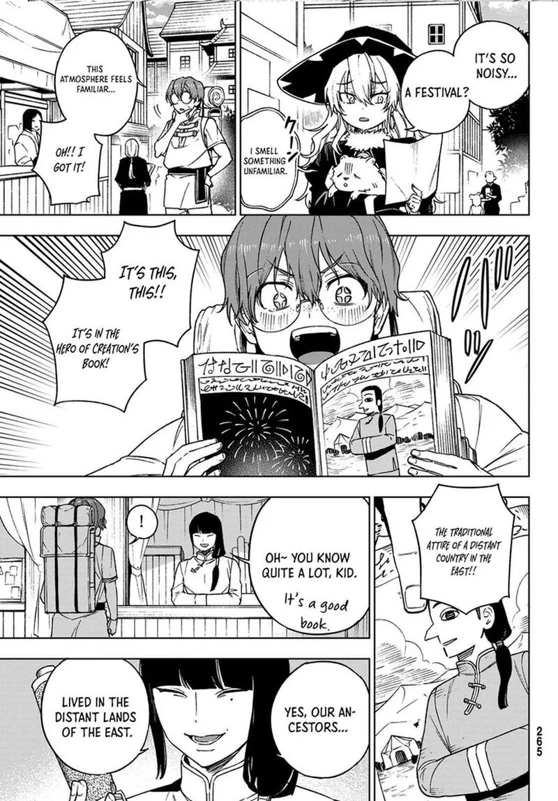Shuuen no Majo to Sekai no Tabi Chapter 4 page 4