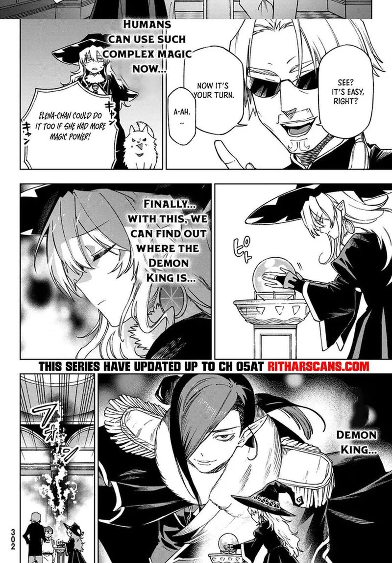 Shuuen no Majo to Sekai no Tabi Chapter 4 page 41