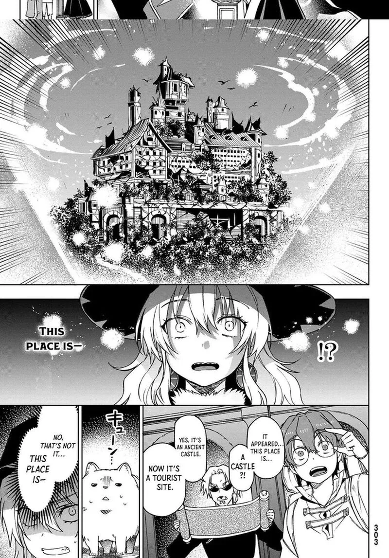 Shuuen no Majo to Sekai no Tabi Chapter 4 page 42