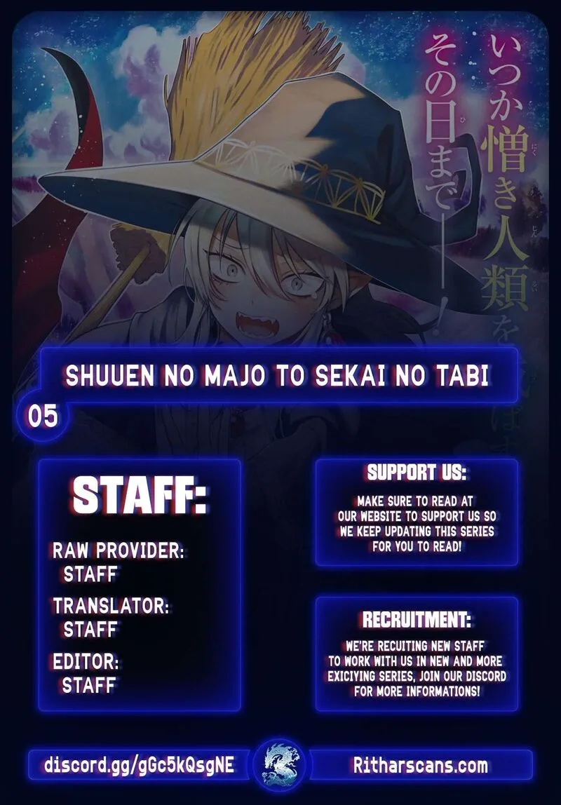 Shuuen no Majo to Sekai no Tabi Chapter 5 page 1