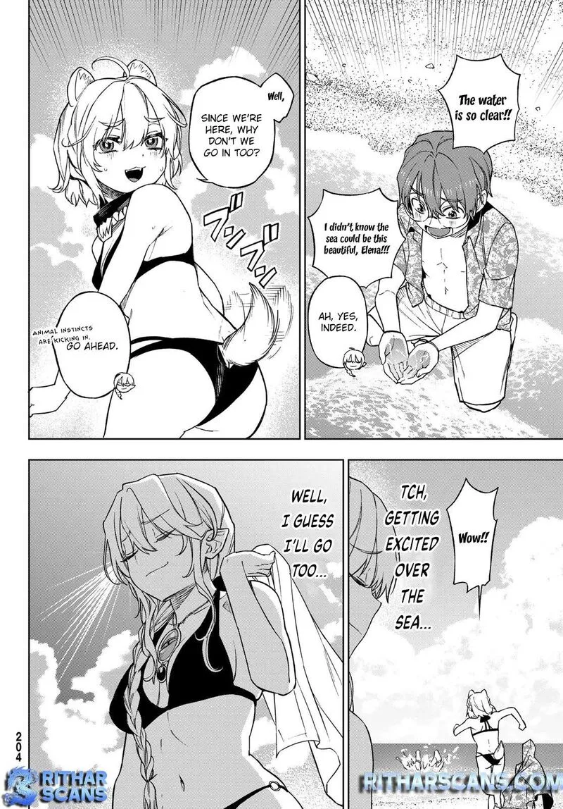Shuuen no Majo to Sekai no Tabi Chapter 5 page 17