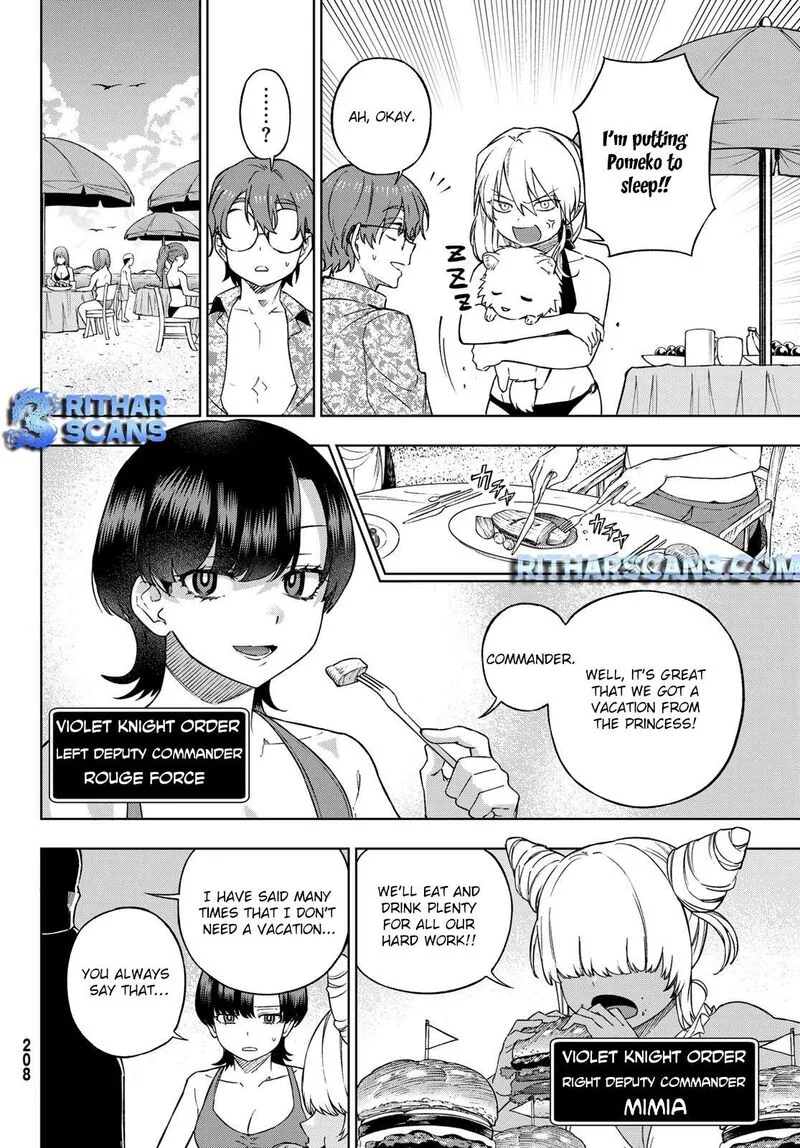 Shuuen no Majo to Sekai no Tabi Chapter 5 page 21