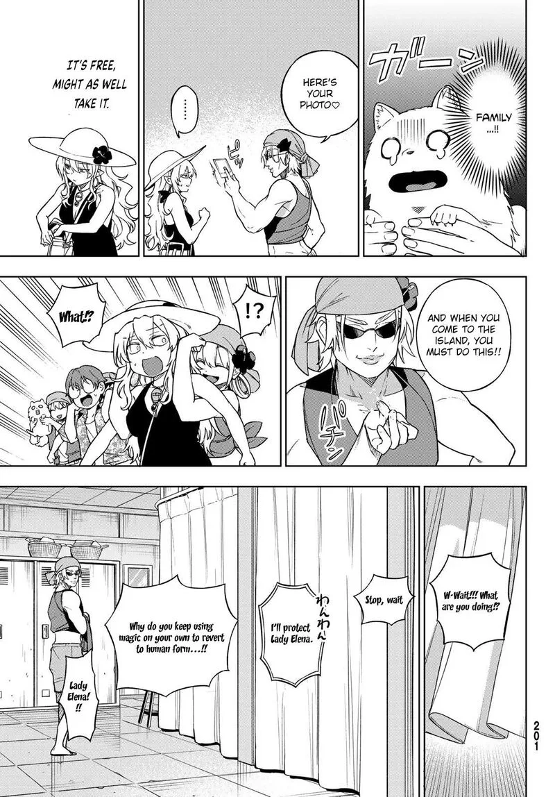 Shuuen no Majo to Sekai no Tabi Chapter 5 page 14