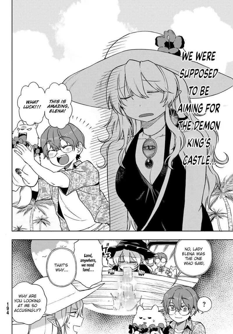 Shuuen no Majo to Sekai no Tabi Chapter 5 page 7