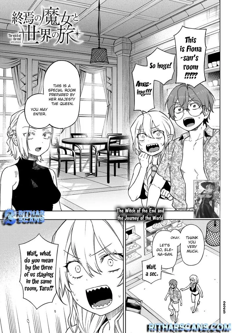 Shuuen no Majo to Sekai no Tabi Chapter 6 page 2