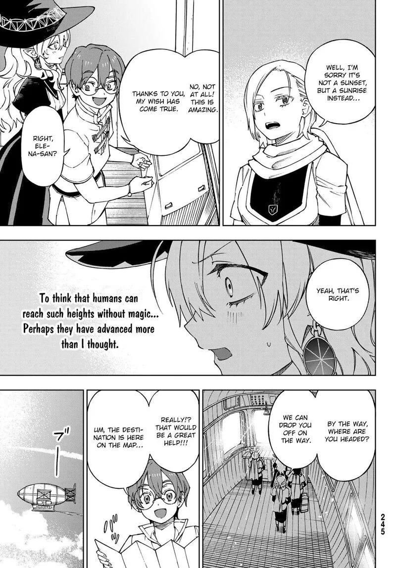 Shuuen no Majo to Sekai no Tabi Chapter 6 page 22