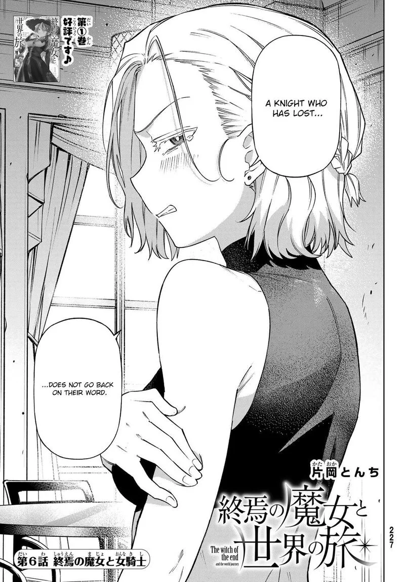 Shuuen no Majo to Sekai no Tabi Chapter 6 page 4