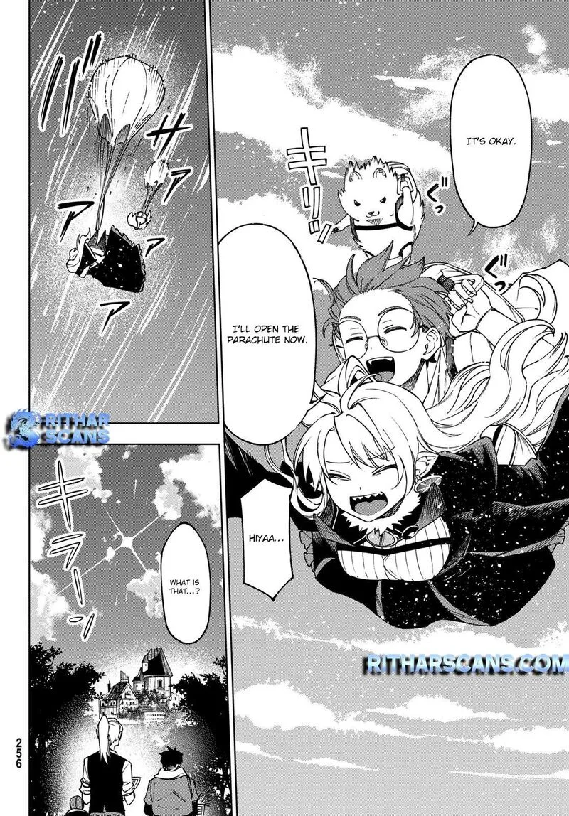 Shuuen no Majo to Sekai no Tabi Chapter 6 page 33