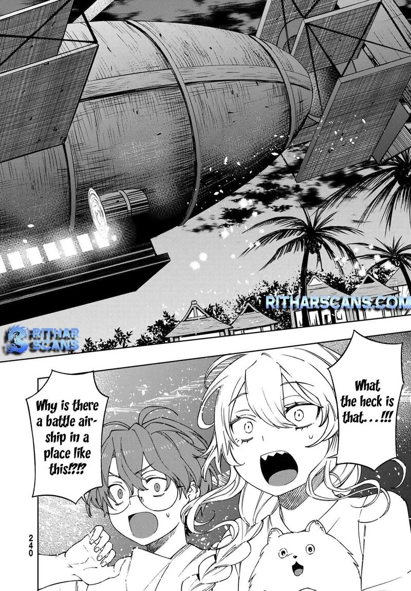 Shuuen no Majo to Sekai no Tabi Chapter 6 page 17