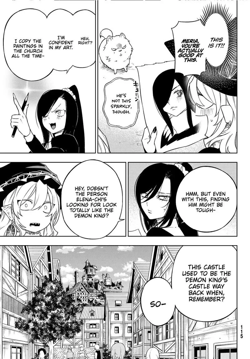 Shuuen no Majo to Sekai no Tabi Chapter 7 page 10