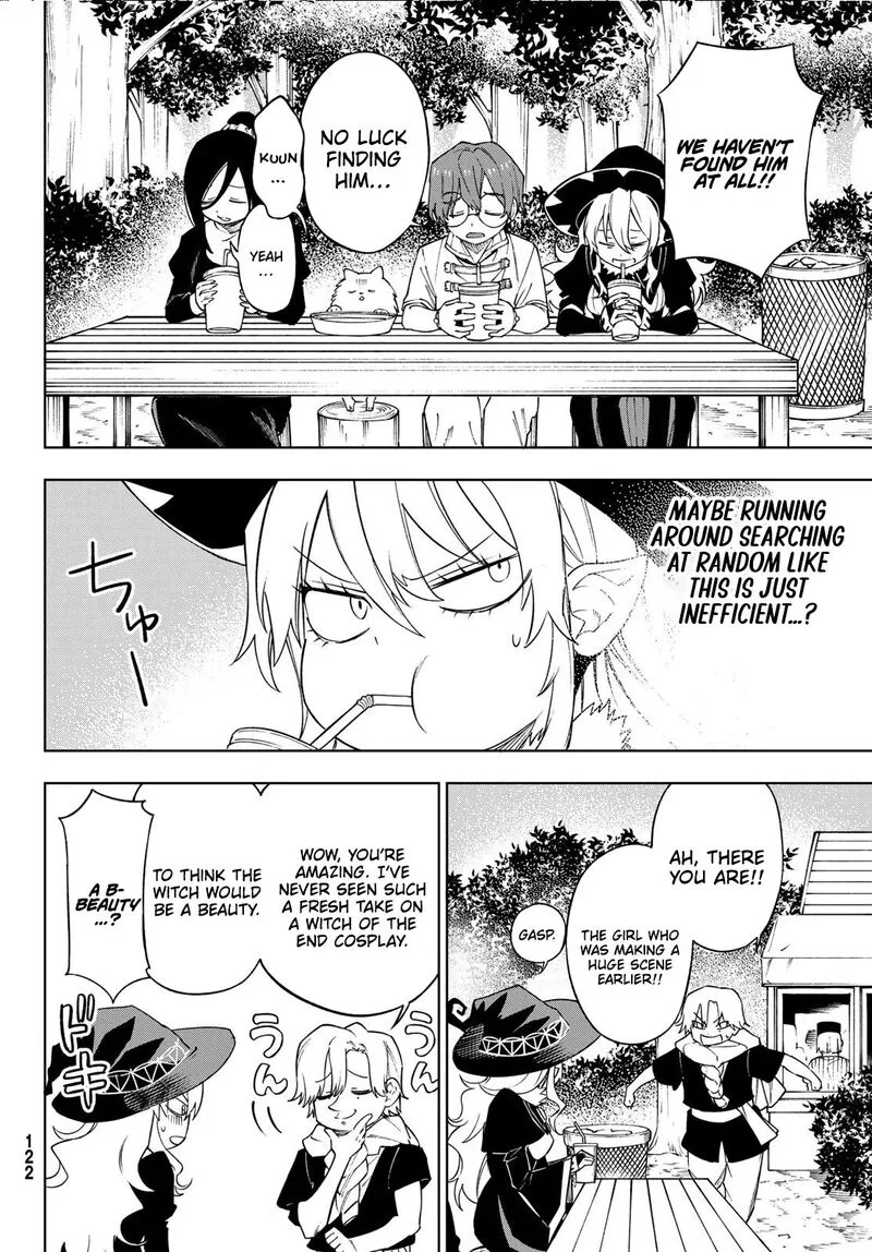 Shuuen no Majo to Sekai no Tabi Chapter 7 page 17