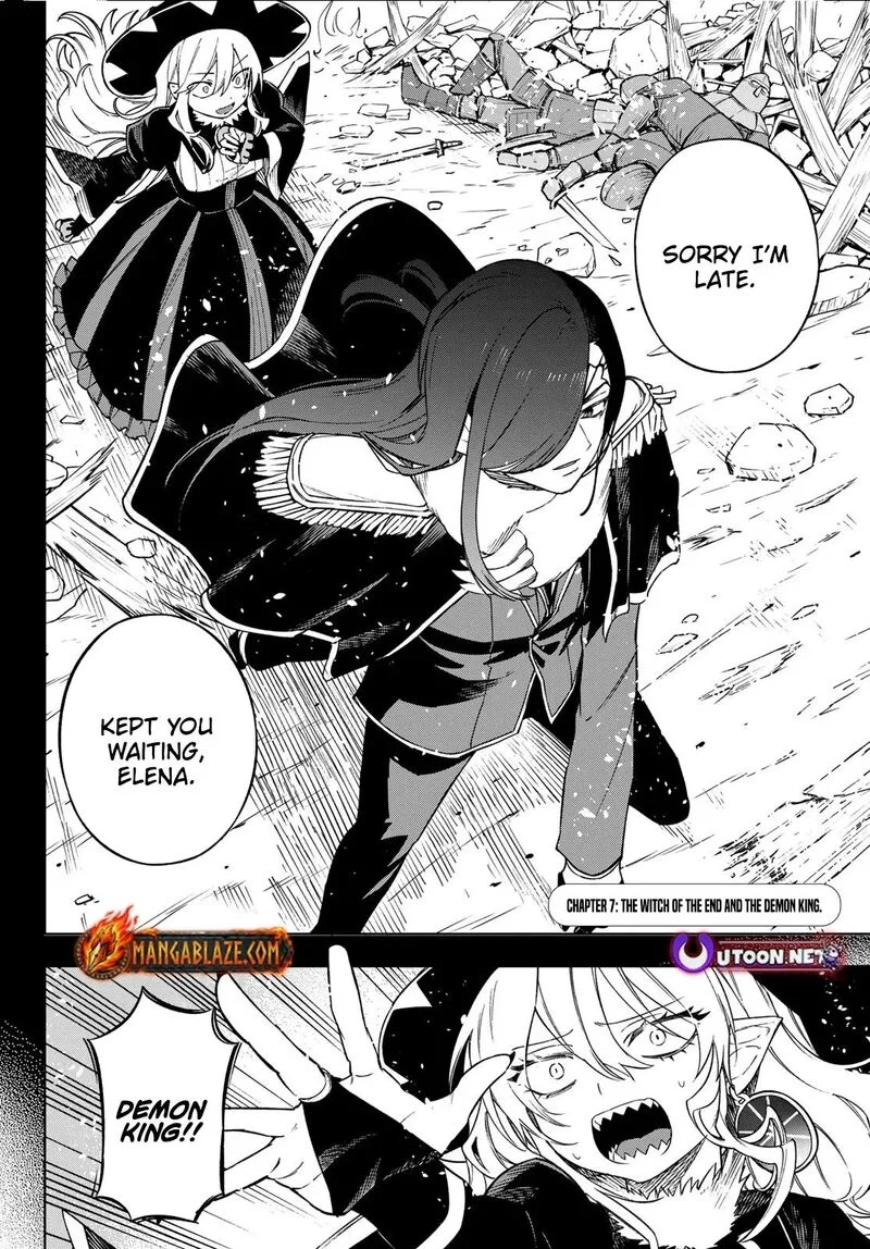 Shuuen no Majo to Sekai no Tabi Chapter 7 page 3