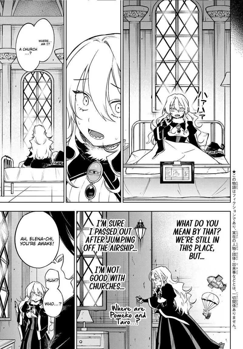 Shuuen no Majo to Sekai no Tabi Chapter 7 page 4