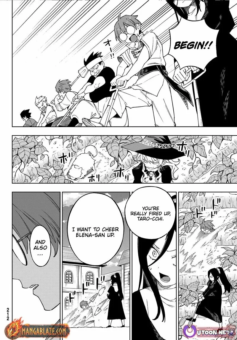 Shuuen no Majo to Sekai no Tabi Chapter 8 page 19