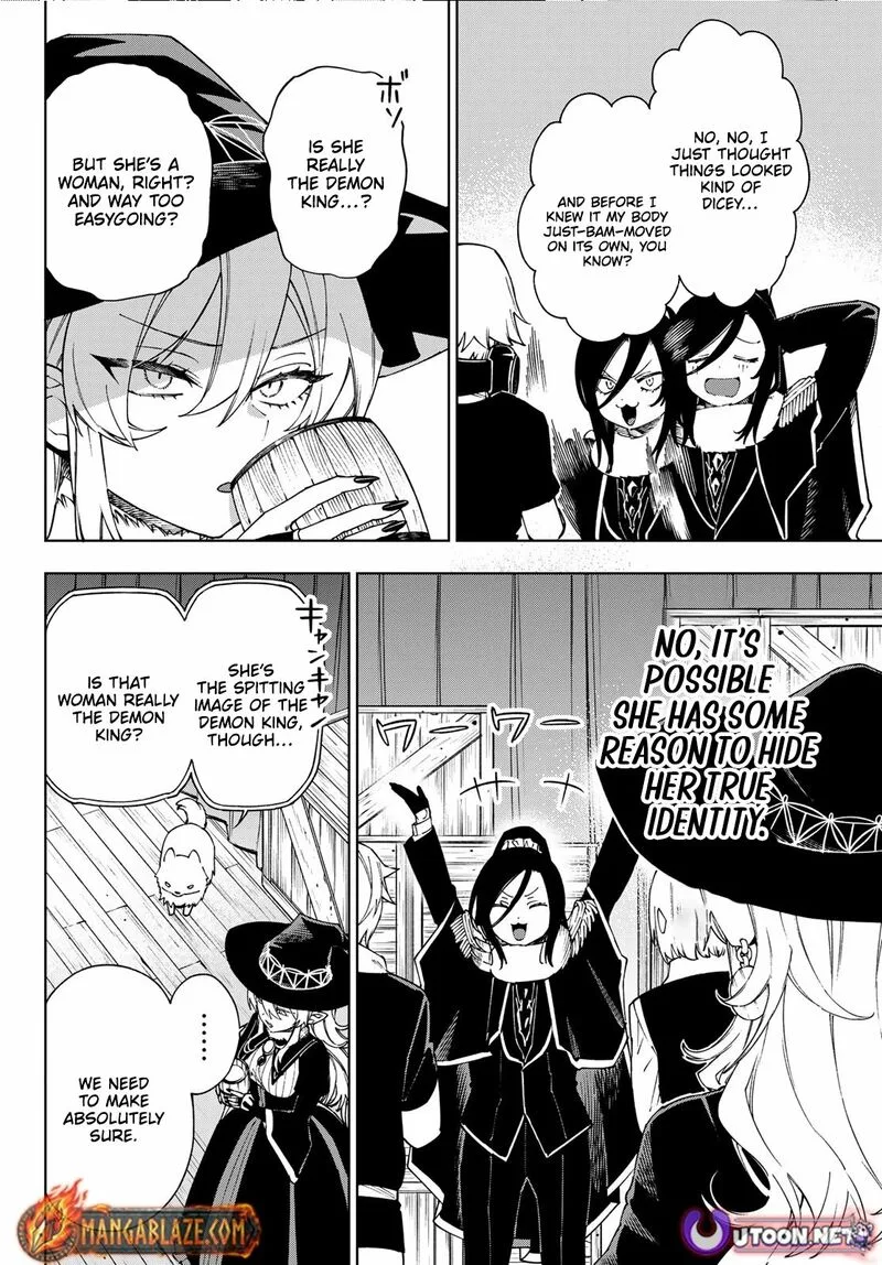 Shuuen no Majo to Sekai no Tabi Chapter 8 page 3